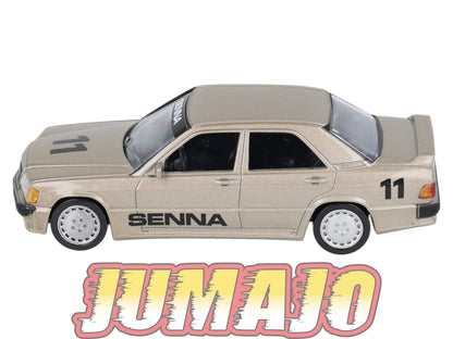 JC50 Voiture 1/43 JET-CAR NOREV : MERCEDES 190E 2.3 #11 Senna