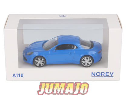 JC52 Voiture 1/43 JET-CAR NOREV : ALPINE A110