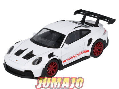JC53 Voiture 1/43 JET-CAR NOREV : PORSCHE 911 GT3 RS