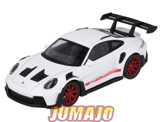 JC53 Voiture 1/43 JET-CAR NOREV : PORSCHE 911 GT3 RS