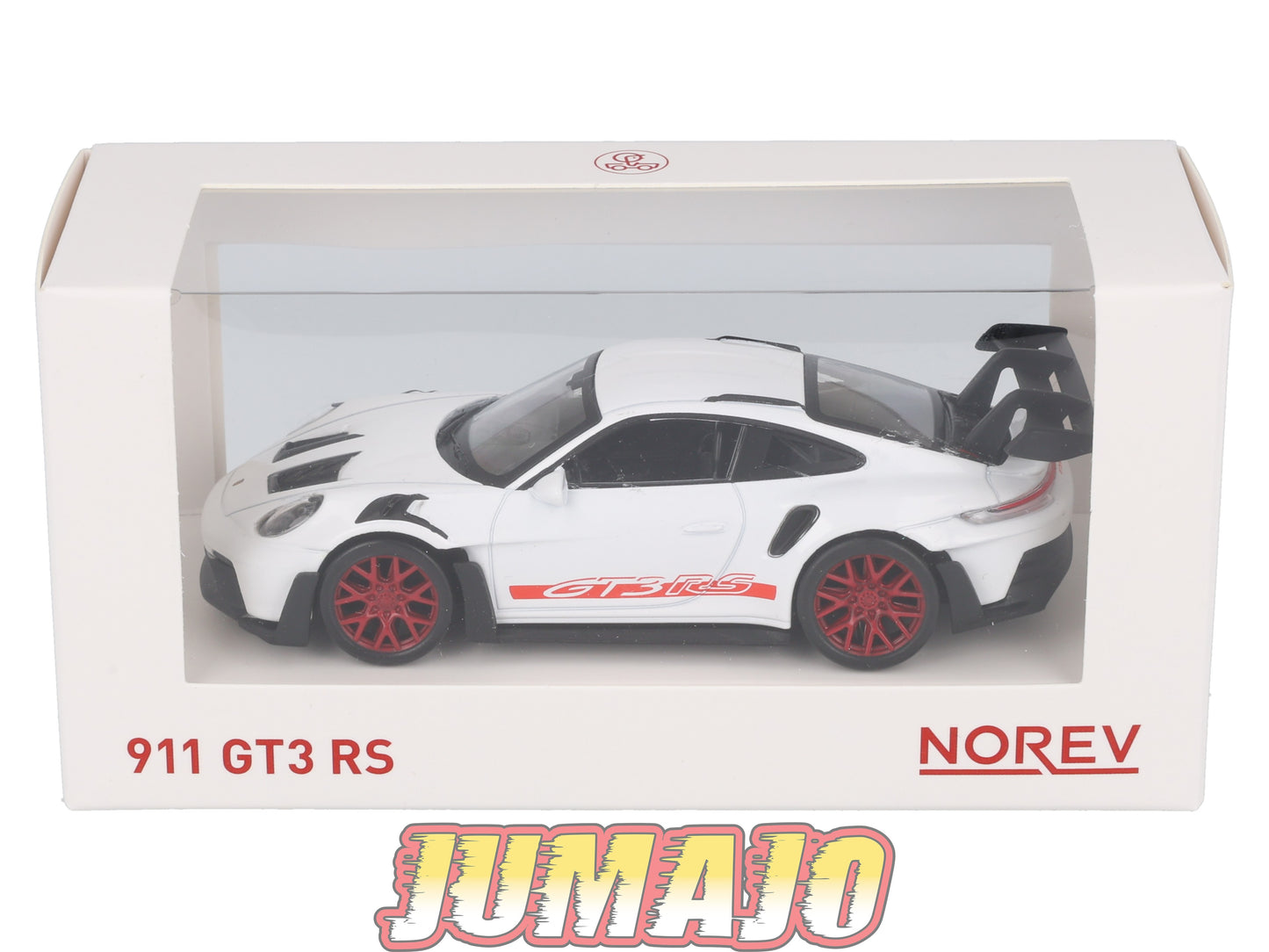 JC53 Voiture 1/43 JET-CAR NOREV : PORSCHE 911 GT3 RS