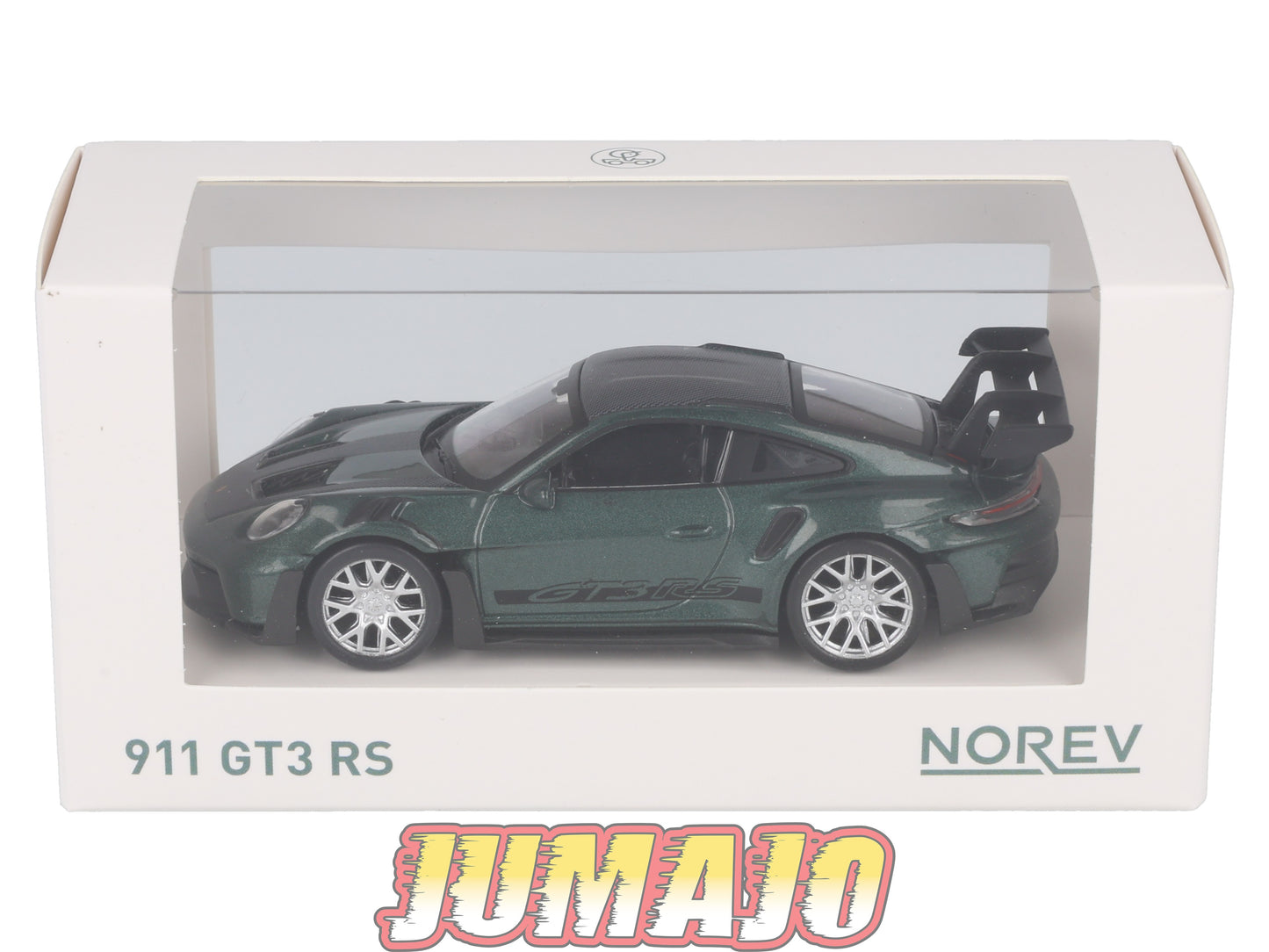 JC55 Voiture 1/43 JET-CAR NOREV : PORSCHE 911 GT3 RS