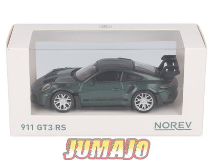 JC55 Voiture 1/43 JET-CAR NOREV : PORSCHE 911 GT3 RS