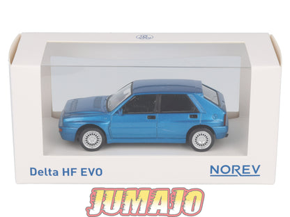 JC56 Voiture 1/43 JET-CAR NOREV LANCIA Delta HF Evo