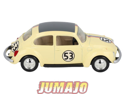 JC57 Voiture 1/43 JET-CAR NOREV VOLKSWAGEN Coccinelle Choupette