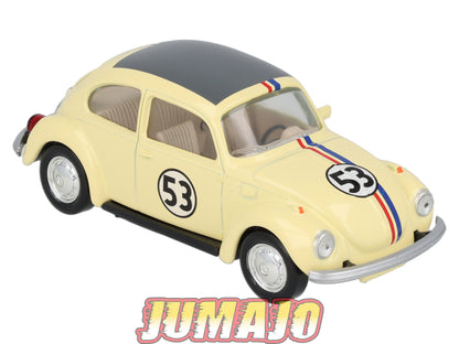 JC57 Voiture 1/43 JET-CAR NOREV VOLKSWAGEN Coccinelle Choupette