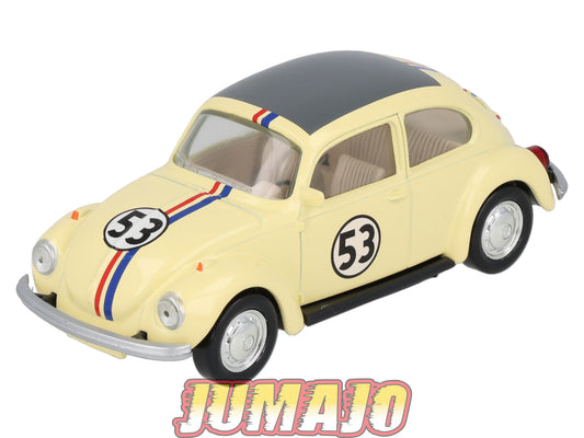 JC57 Voiture 1/43 JET-CAR NOREV VOLKSWAGEN Coccinelle Choupette