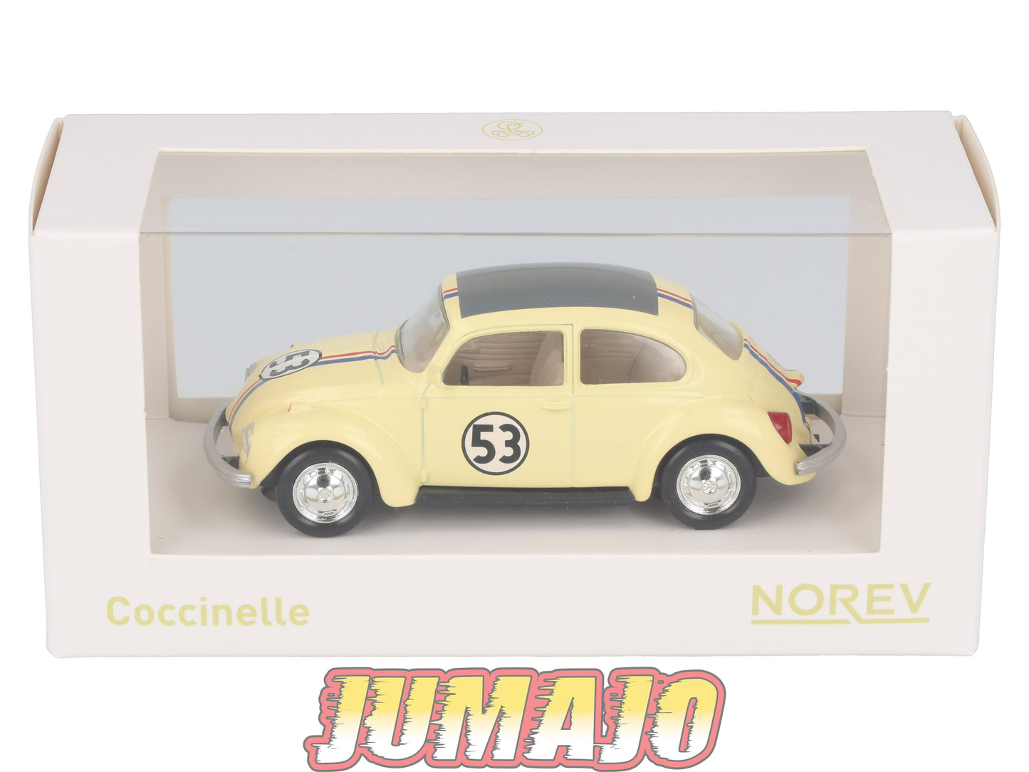JC57 Voiture 1/43 JET-CAR NOREV VOLKSWAGEN Coccinelle Choupette