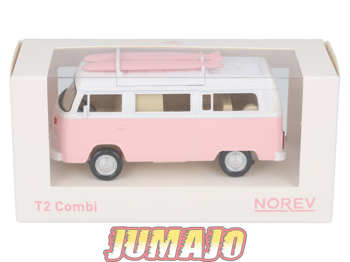 JC58 Voiture 1/43 JET-CAR NOREV VOLKSWAGEN Combi T2