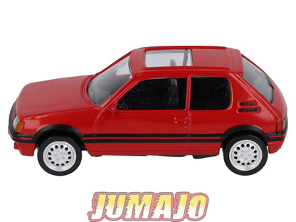 JC59 Voiture 1/43 JET-CAR NOREV PEUGEOT 205 GTI