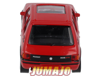 JC59 Voiture 1/43 JET-CAR NOREV PEUGEOT 205 GTI