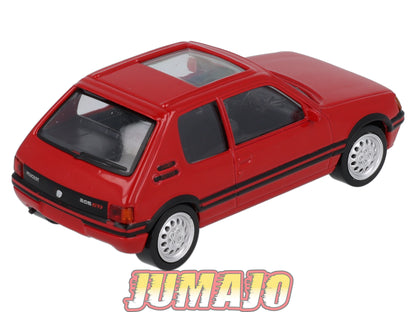 JC59 Voiture 1/43 JET-CAR NOREV PEUGEOT 205 GTI