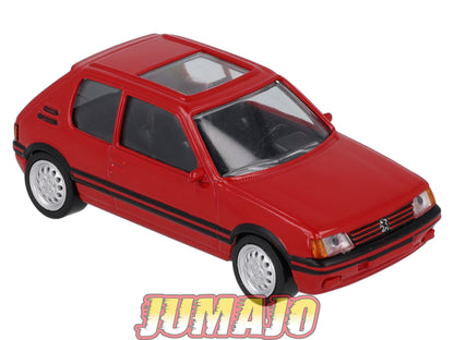 JC59 Voiture 1/43 JET-CAR NOREV PEUGEOT 205 GTI