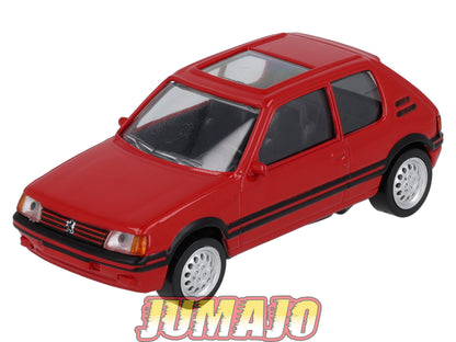 JC59 Voiture 1/43 JET-CAR NOREV PEUGEOT 205 GTI