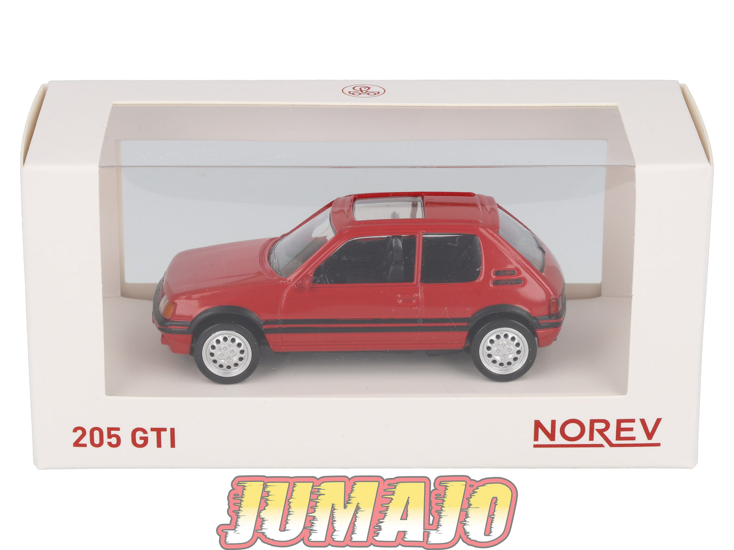 JC59 Voiture 1/43 JET-CAR NOREV PEUGEOT 205 GTI