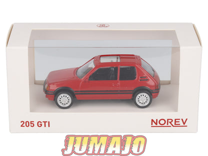 JC59 Voiture 1/43 JET-CAR NOREV PEUGEOT 205 GTI
