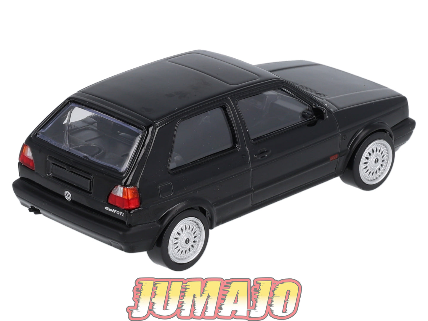 JC5 Voiture 1/43 JET-CAR NOREV : VOLKSWAGEN Golf GTI G60 noire