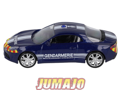 JC60 Voiture 1/43 JET-CAR NOREV RENAULT Alpine A110 Gendarmerie