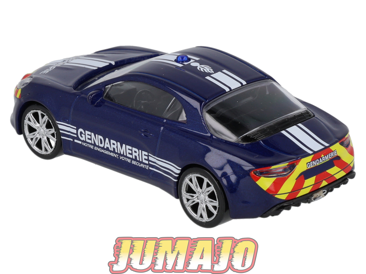 JC60 Voiture 1/43 JET-CAR NOREV RENAULT Alpine A110 Gendarmerie