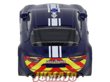 JC60 Voiture 1/43 JET-CAR NOREV RENAULT Alpine A110 Gendarmerie