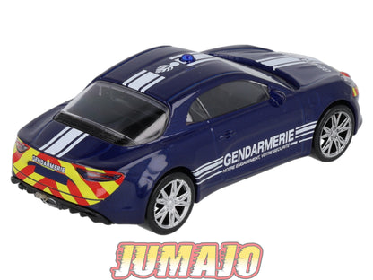 JC60 Voiture 1/43 JET-CAR NOREV RENAULT Alpine A110 Gendarmerie