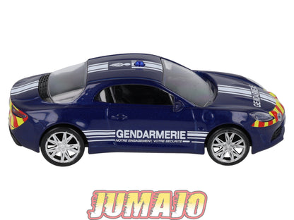JC60 Voiture 1/43 JET-CAR NOREV RENAULT Alpine A110 Gendarmerie