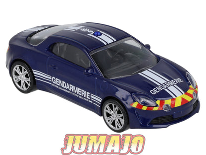 JC60 Voiture 1/43 JET-CAR NOREV RENAULT Alpine A110 Gendarmerie