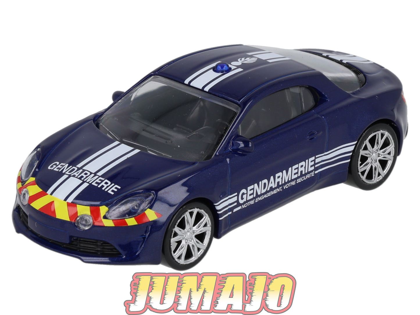 JC60 Voiture 1/43 JET-CAR NOREV RENAULT Alpine A110 Gendarmerie