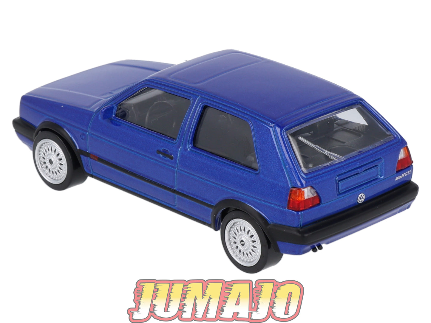 JC6 Voiture 1/43 JET-CAR NOREV : VOLKSWAGEN Golf GTI G60 Bleue