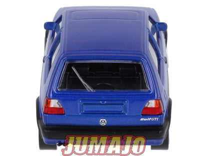 JC6 Voiture 1/43 JET-CAR NOREV : VOLKSWAGEN Golf GTI G60 Bleue