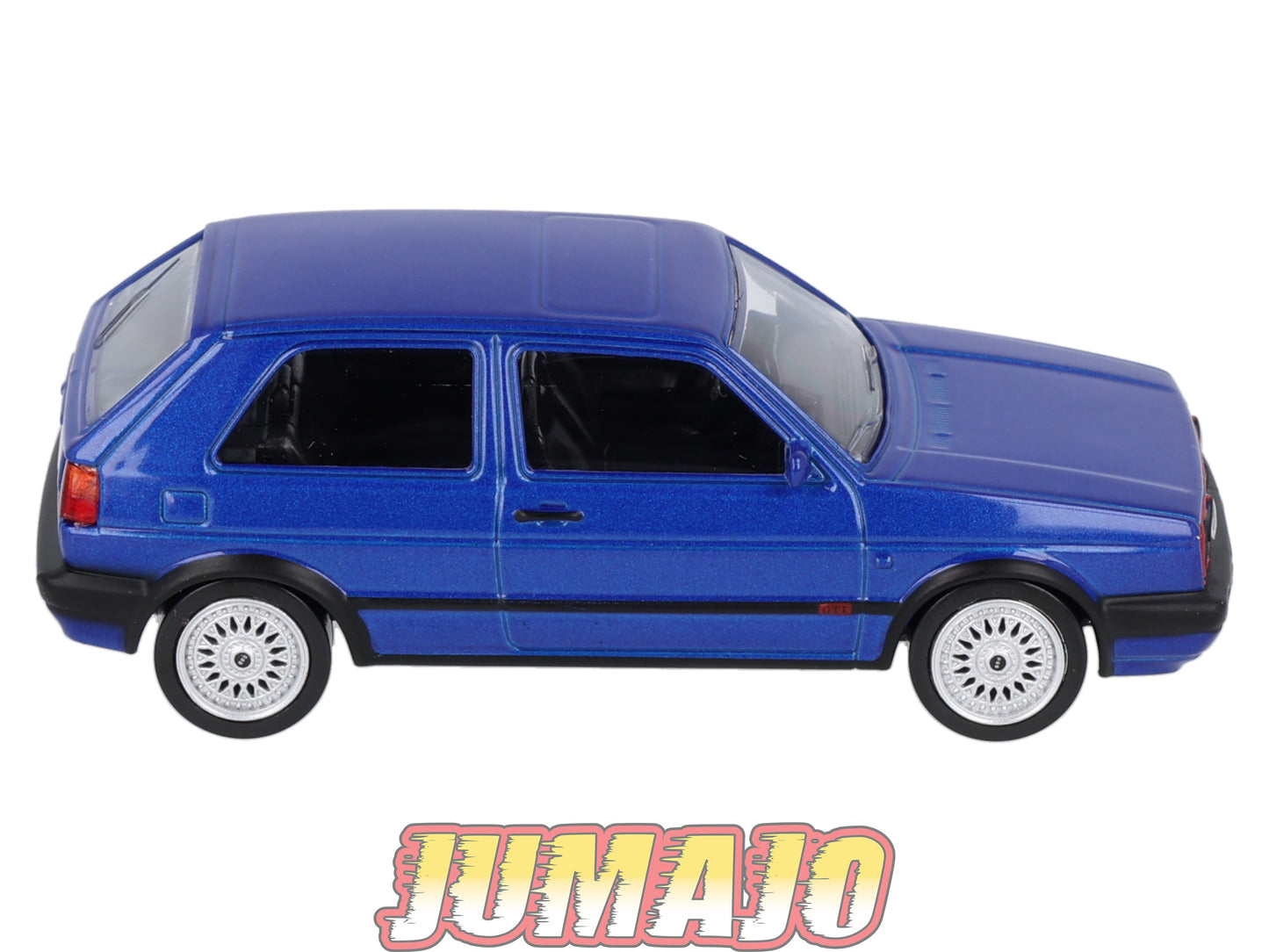 JC6 Voiture 1/43 JET-CAR NOREV : VOLKSWAGEN Golf GTI G60 Bleue