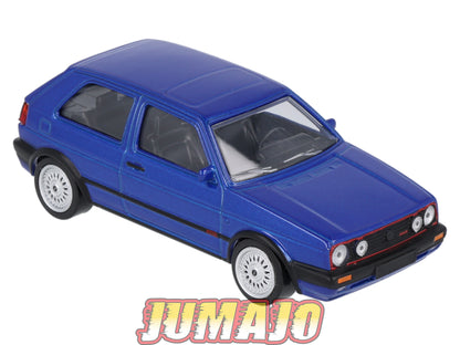 JC6 Voiture 1/43 JET-CAR NOREV : VOLKSWAGEN Golf GTI G60 Bleue