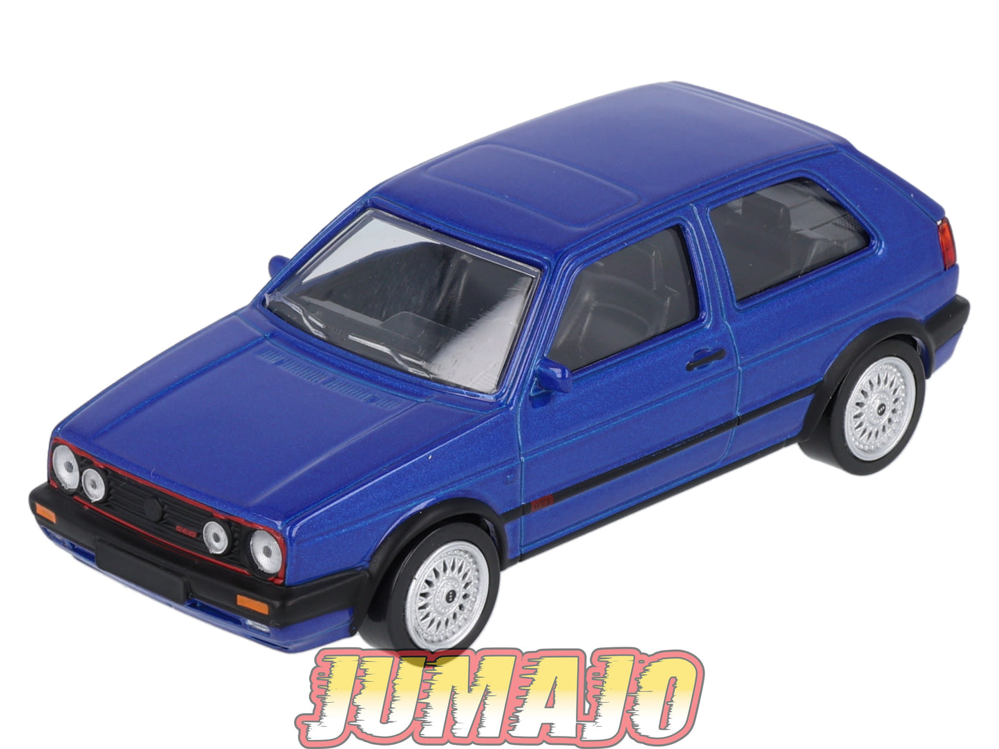 JC6 Voiture 1/43 JET-CAR NOREV : VOLKSWAGEN Golf GTI G60 Bleue