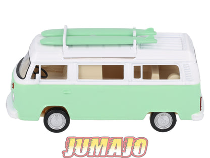 JC7 Voiture 1/43 JET-CAR NOREV : VOLKSWAGEN Combi T2 vert