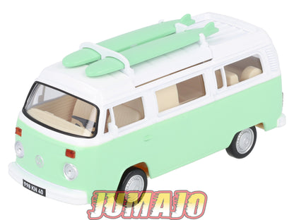 JC7 Voiture 1/43 JET-CAR NOREV : VOLKSWAGEN Combi T2 vert