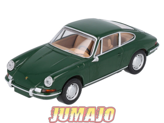 JC8 Voiture 1/43 JET-CAR NOREV : PORSCHE 911 Verte 1969