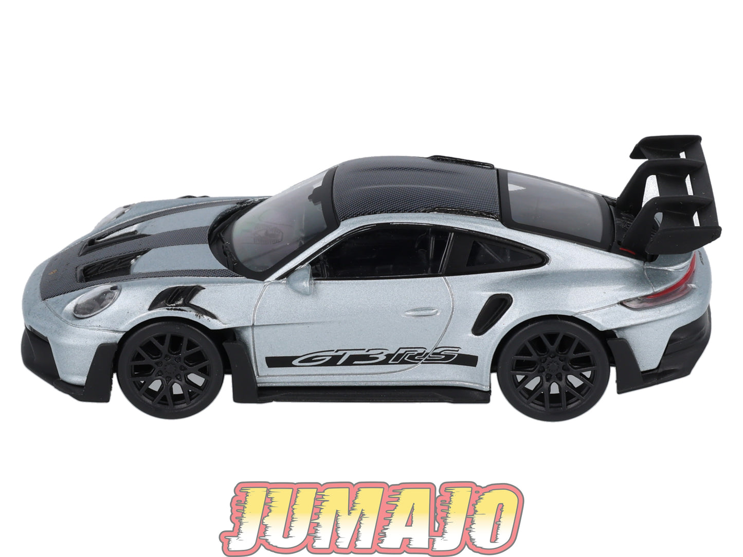 JC9 Voiture 1/43 JET-CAR NOREV : PORSCHE 911 GT3 RS Grise