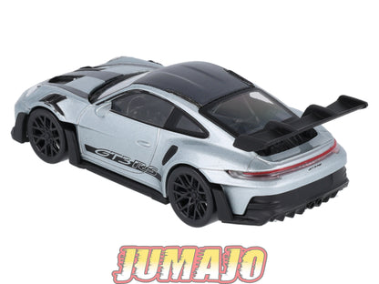 JC9 Voiture 1/43 JET-CAR NOREV : PORSCHE 911 GT3 RS Grise