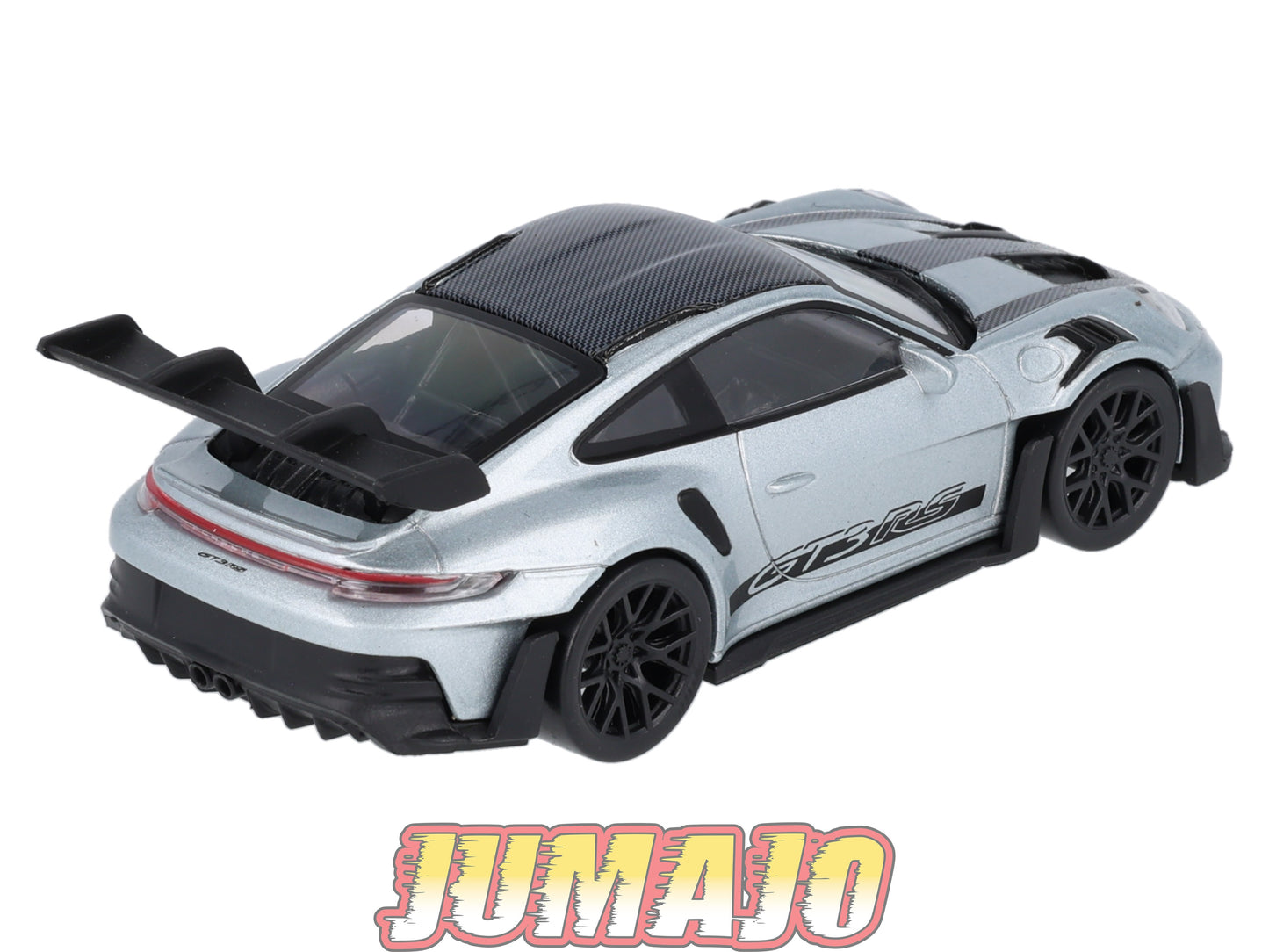 JC9 Voiture 1/43 JET-CAR NOREV : PORSCHE 911 GT3 RS Grise