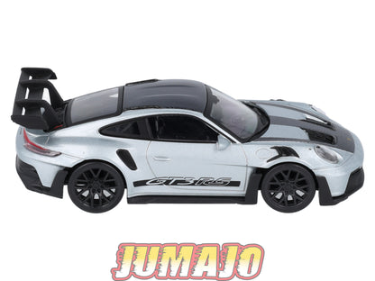 JC9 Voiture 1/43 JET-CAR NOREV : PORSCHE 911 GT3 RS Grise