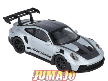 JC9 Voiture 1/43 JET-CAR NOREV : PORSCHE 911 GT3 RS Grise