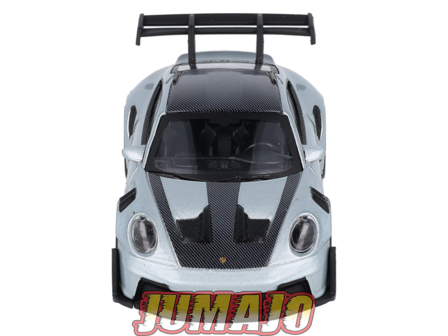 JC9 Voiture 1/43 JET-CAR NOREV : PORSCHE 911 GT3 RS Grise