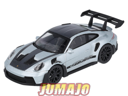 JC9 Voiture 1/43 JET-CAR NOREV : PORSCHE 911 GT3 RS Grise