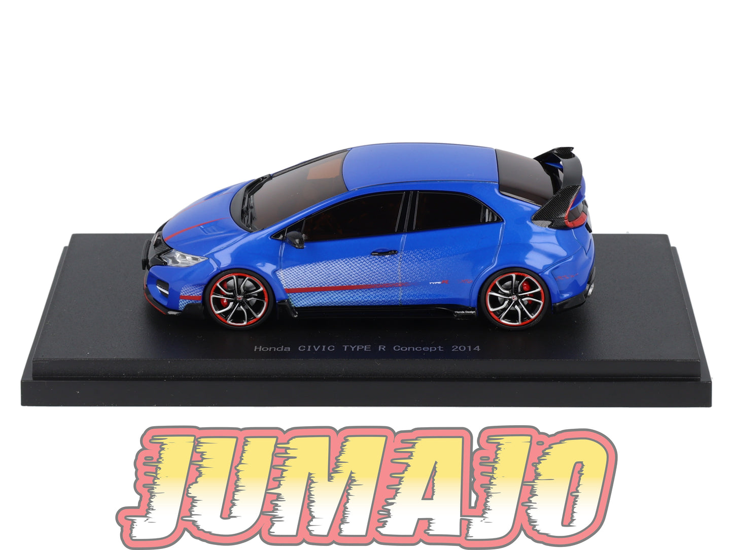 JPC10 voiture 1/43 EBBRO JAPON : HONDA Civic Type R Concept 2014