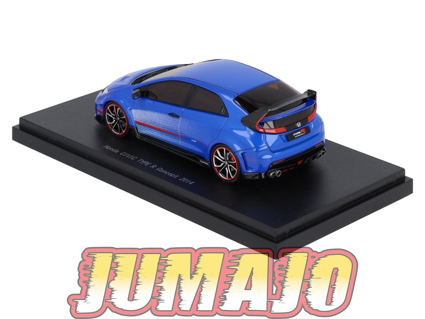 JPC10 voiture 1/43 EBBRO JAPON : HONDA Civic Type R Concept 2014