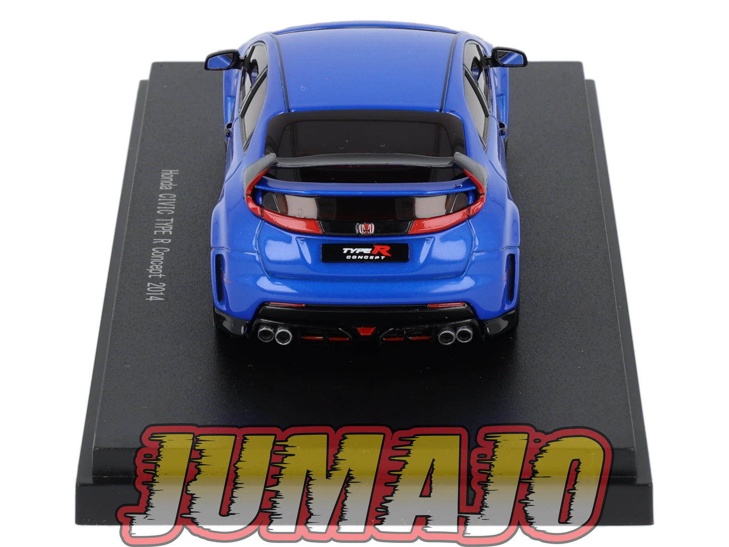 JPC10 voiture 1/43 EBBRO JAPON : HONDA Civic Type R Concept 2014