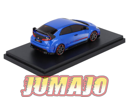 JPC10 voiture 1/43 EBBRO JAPON : HONDA Civic Type R Concept 2014