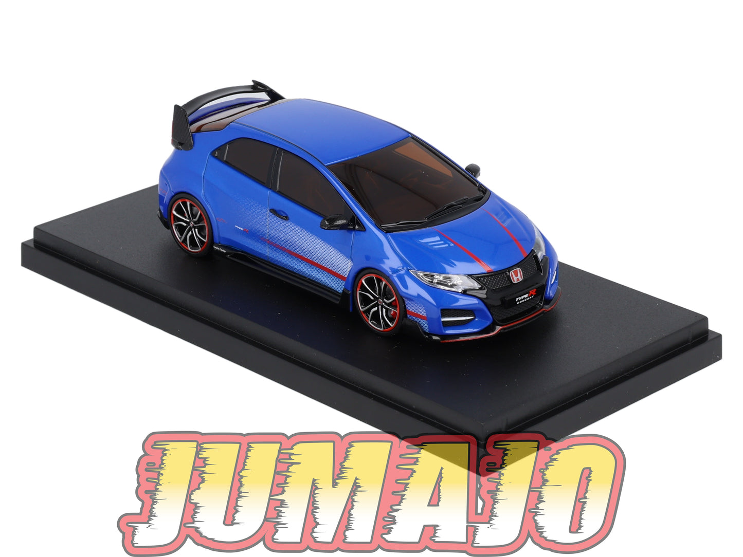 JPC10 voiture 1/43 EBBRO JAPON : HONDA Civic Type R Concept 2014