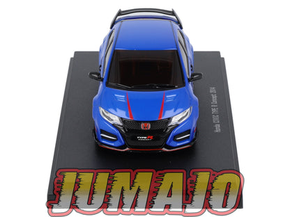 JPC10 voiture 1/43 EBBRO JAPON : HONDA Civic Type R Concept 2014