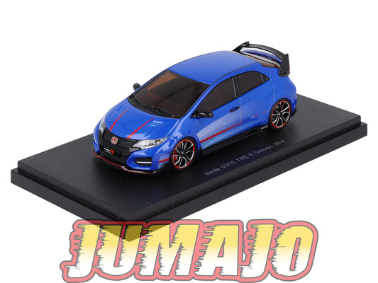 JPC10 voiture 1/43 EBBRO JAPON : HONDA Civic Type R Concept 2014